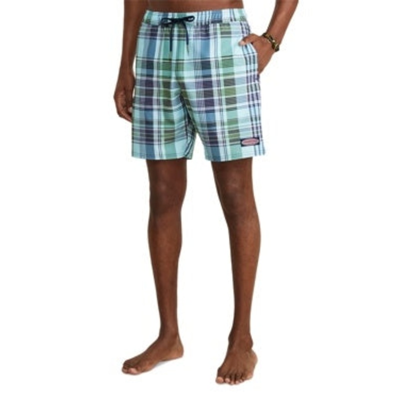 Vineyard Vines Mens Chappy Swim Trunks Green 2XL