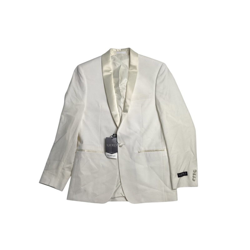 Lauren Ralph Lauren Men's Classic-Fit Wool White Shawl Collar Dinner Jacket 36R