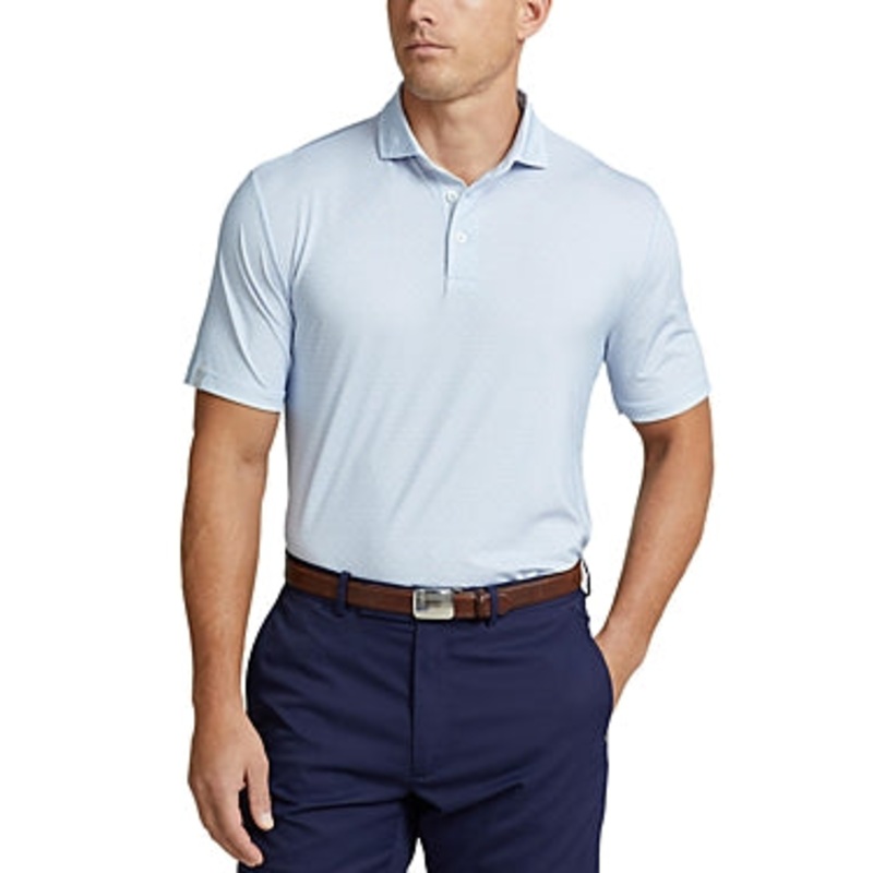 Polo Ralph Lauren Mens Short Sleeve Polo Shirt Blue Small