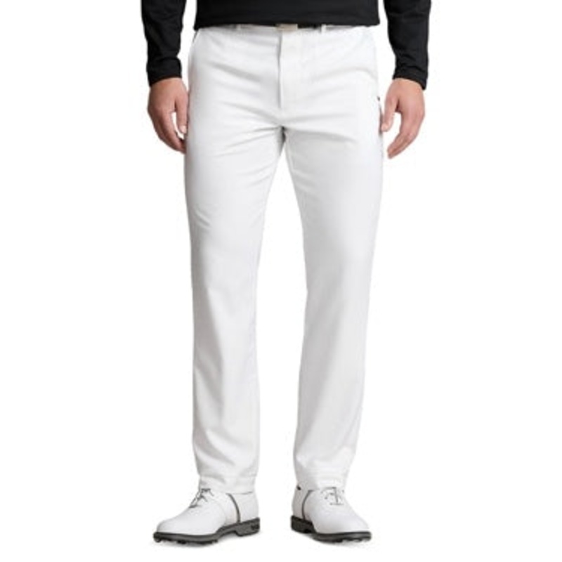 Polo Ralph LaurenRLX Golf Performance Tailored Fit Twill Pants White 34 x 32