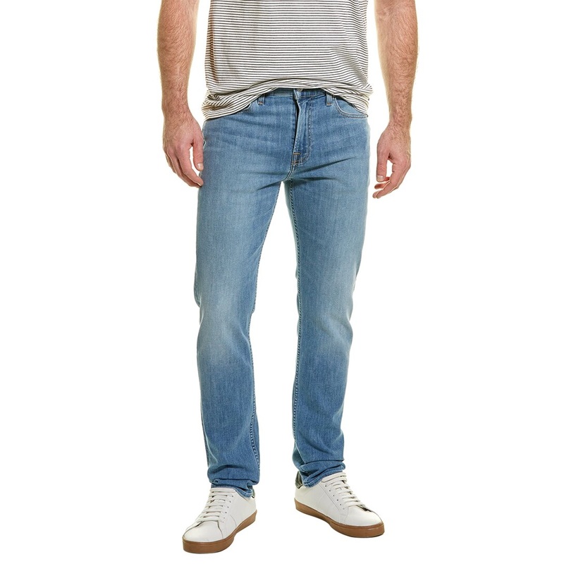 7For All Man Kind Men's Adrien Slim Tapered Jeans Blue 38