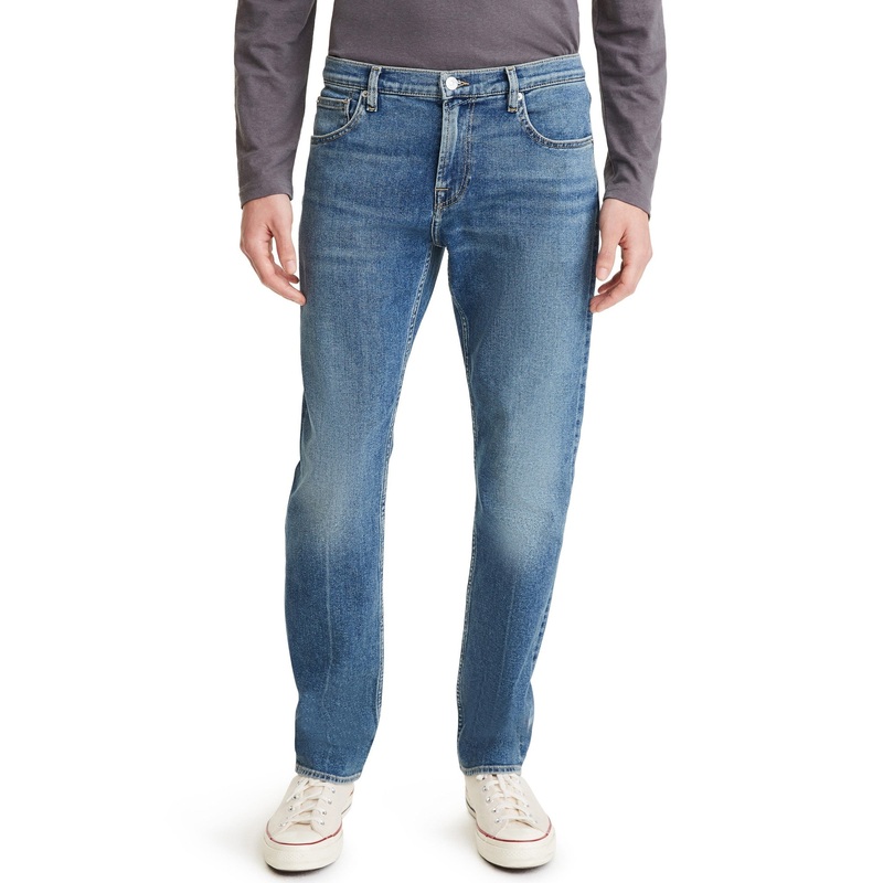 7For All Man Kind Men's The Straight Tapered Straight Leg Jeans Blue 33