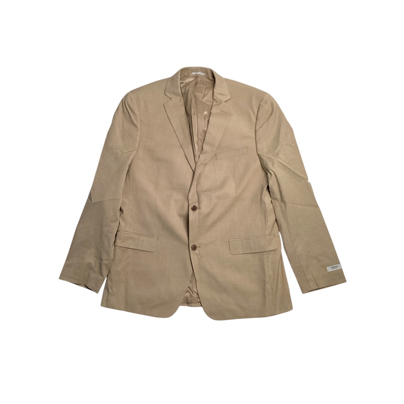 Alfani Men's Slim-Fit Stretch Suit Jacket Caramel 44L Sport Coat Tan