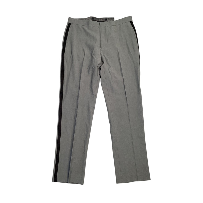 Alfani Mens Slim-Fit Stretch Tuxedo Dress Pants Grey 32 x 30