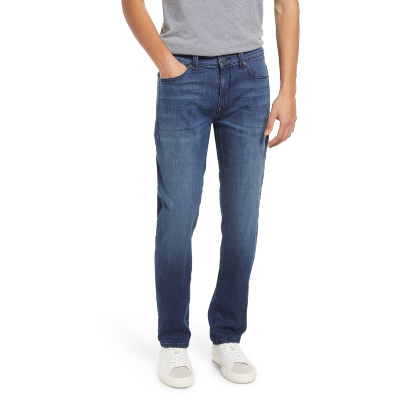Fidelity Denim Mens Fidelity Torino Slim Fit Jeans Romeo Blue 36