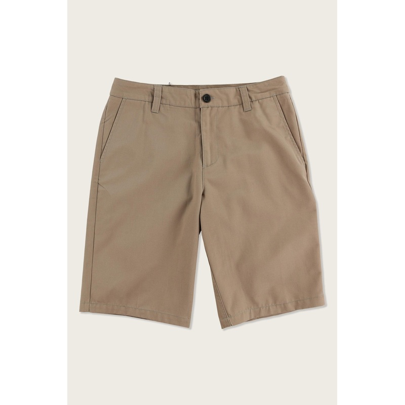 Oneill Mens Redwood Chino Shorts Khaki Beige 29