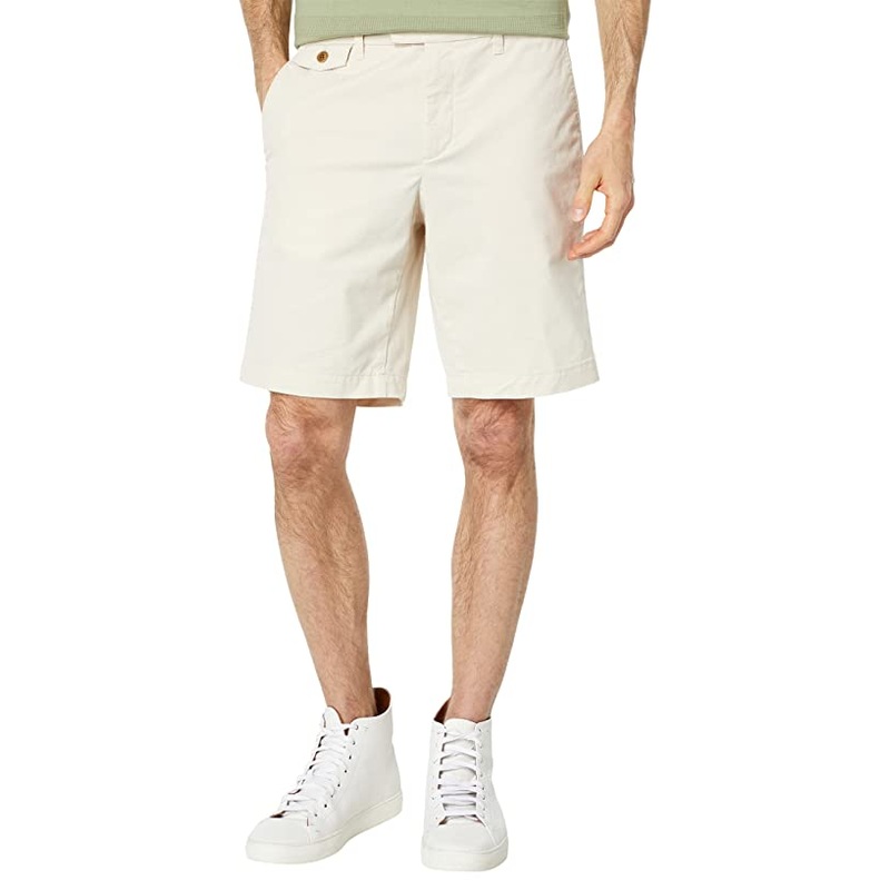 Ted Baker Mens Ashford 9" Chino Shorts Beige 30