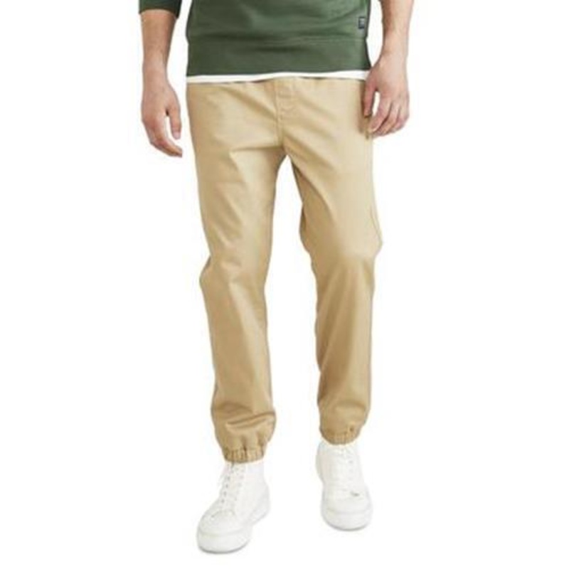 Dockers Mens Ultimate Jogger Pants Slim Fit Harvest Gold Tan XXL