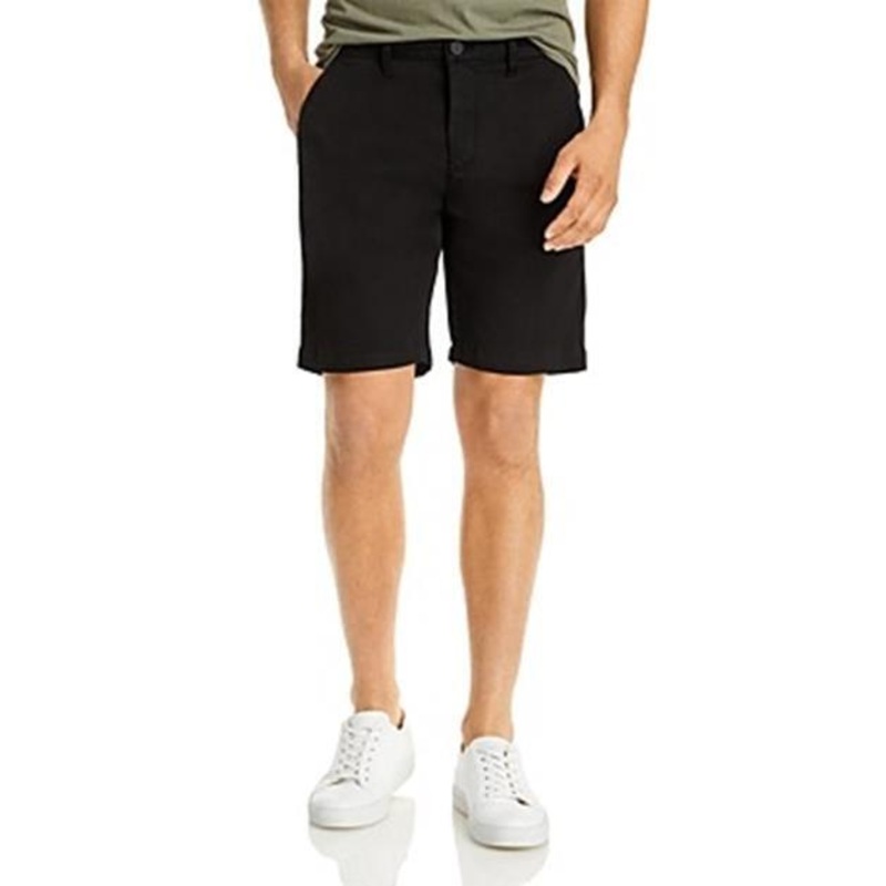 MONFRERE Mens Cruise Regular Fit Chino Shorts Size 32 Black