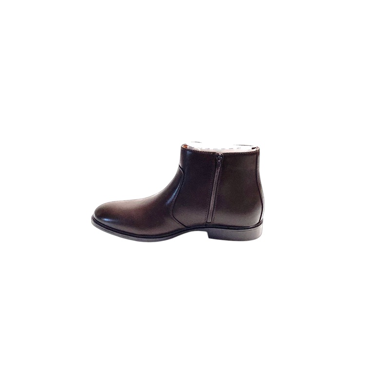 Alfani Men's Liam Side-Zip Dress Boots Size 12 Espresso Brown