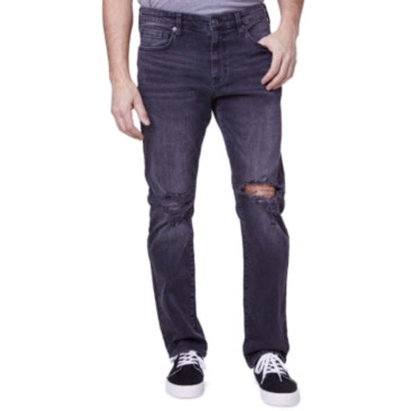 Lazer Mens Slim Fit Stretch Jeans Winsor Blue 32 x 30