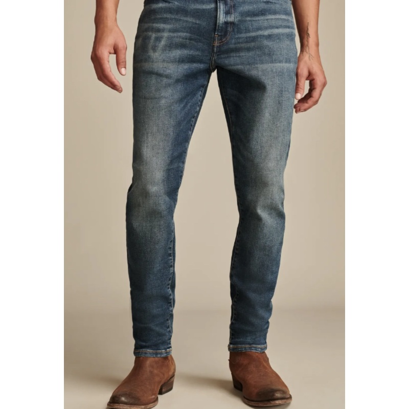 Lucky Brand Men's 411 Athletic Taper Stretch Jeans Kerwood Blue 42 x 32