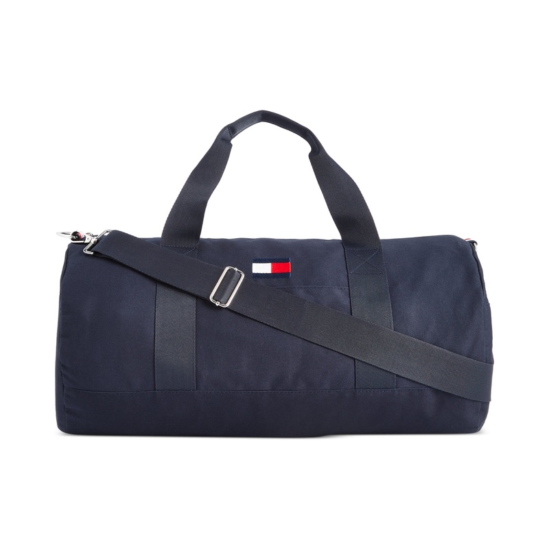 Tommy Hilfiger Mens Ardin Logo Duffle Bag Sky Captain
