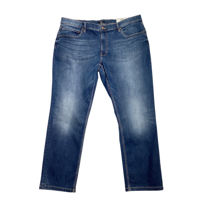 Alfani Men's Jon Straight Leg Regular Fit Jeans Blue 40 x 30