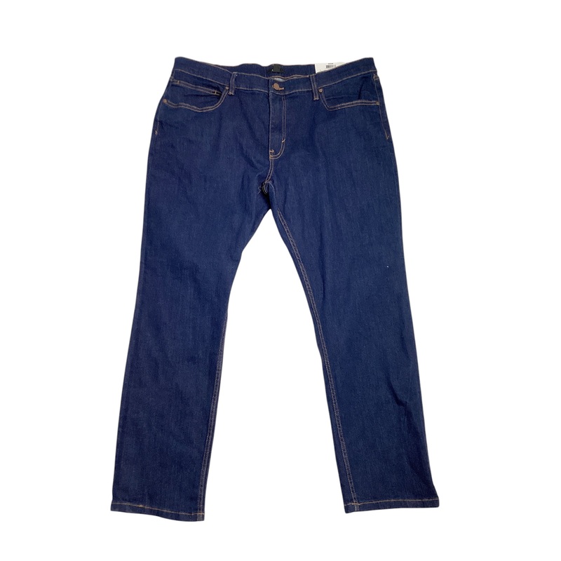 Alfani Mens David Straight Leg Regular Fit Jeans Blue 40 x 32