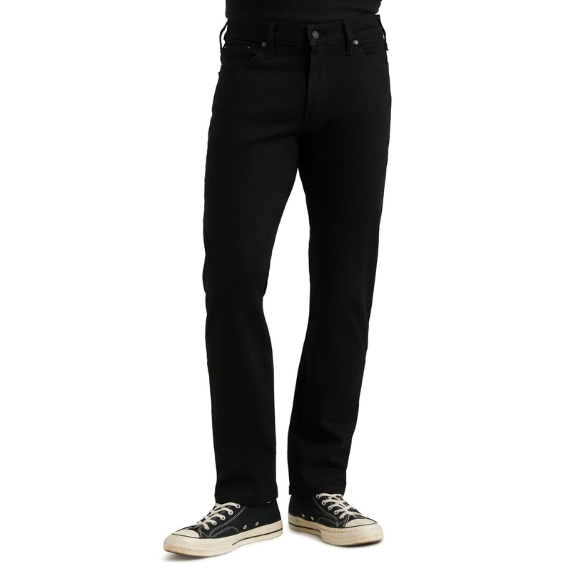 Lucky Brand Men's 363 Vintage Like Straight Advanced Stretch Jean Black 34 x 32
