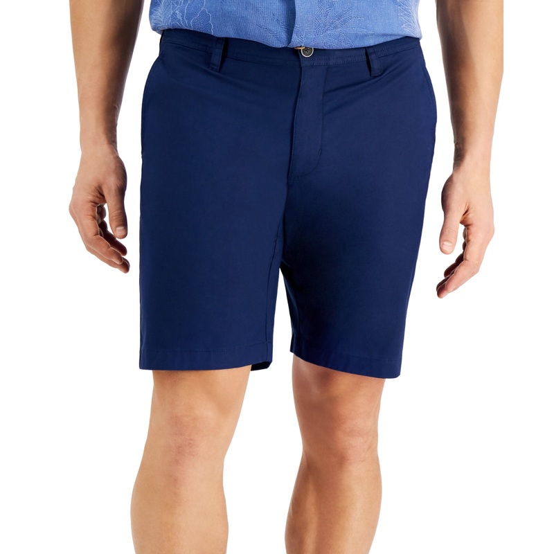 Tommy Bahama Men's Salty Bay 10" Chino Shorts Size 33 Blue