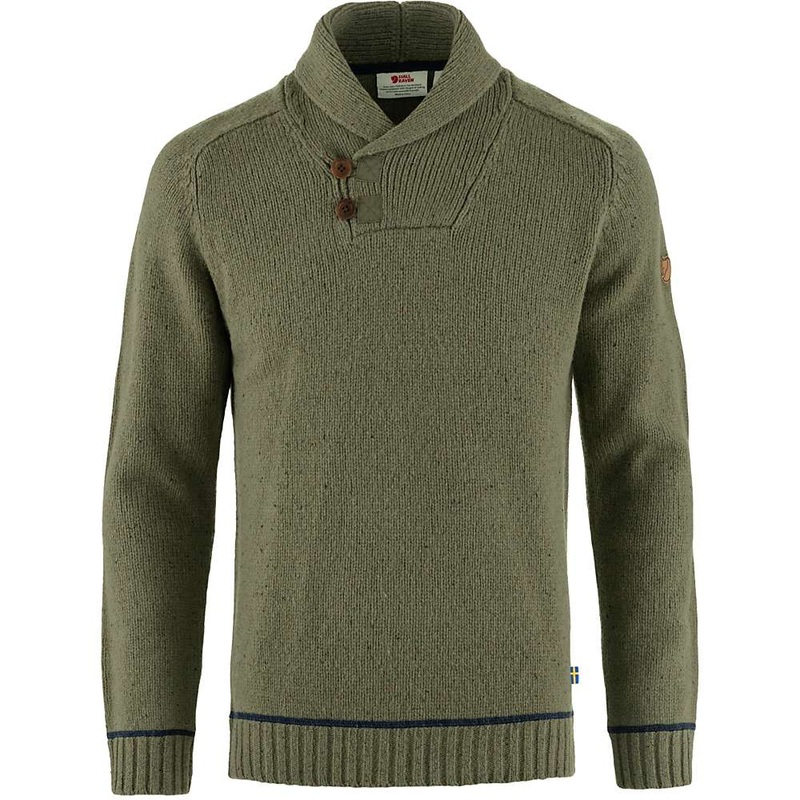 Fjllrven Men's Lada Sweater Green Small