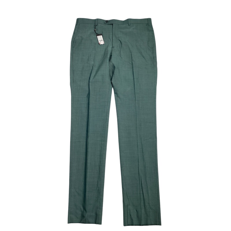 John Varvatos Star USA Mens Tic Weave Slim Fit Suit Dress Pants Waist 36 Gree