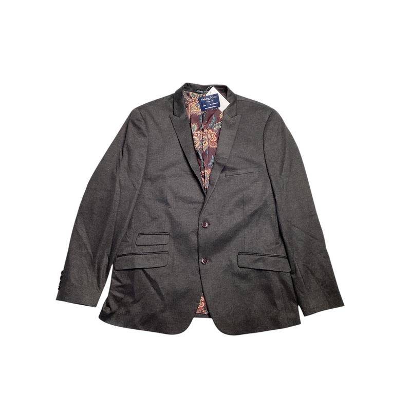 Paisley & Grey Slim Fit Blazer Dark Grey 38 R
