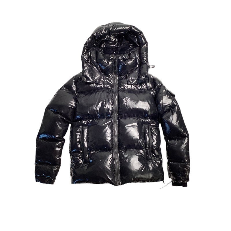 SAM. Mens Vortex Down Puffer Coat Jacket Small Black