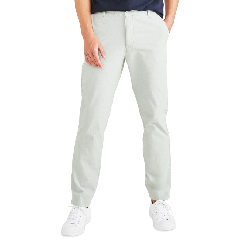 Dockers Men's Slim Fit Smart 360 Flex Ultimate Chino Pants Grey 34 x 32