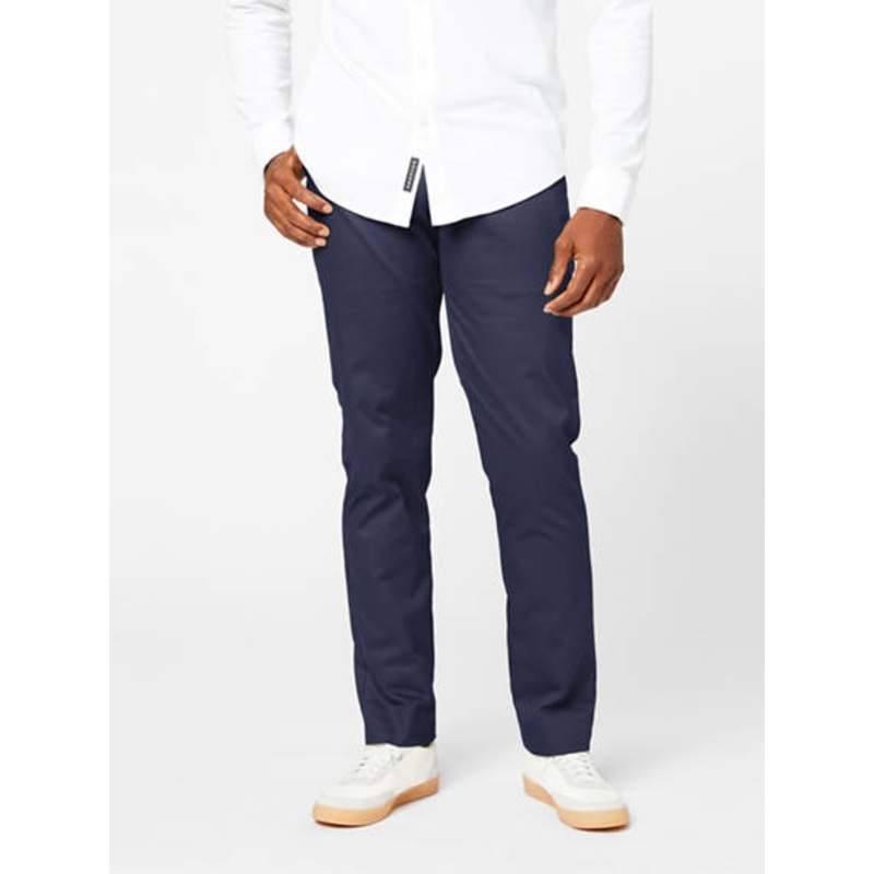 Dockers Mens Signature 2.0 Dress  Pants Blue 33 x 32