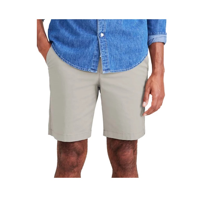 Dockers Ultimate Flex Stretch Classic Shorts Forest Fog green 36 x 36