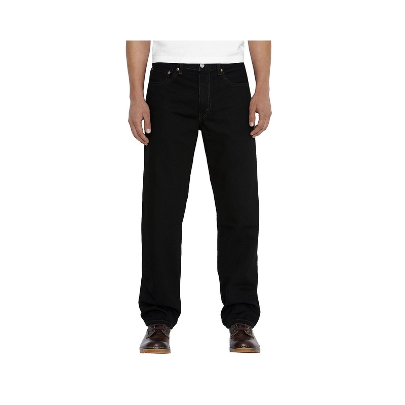 Levi's Men's 550 Relaxed Fit Jeans Black 35 x 34