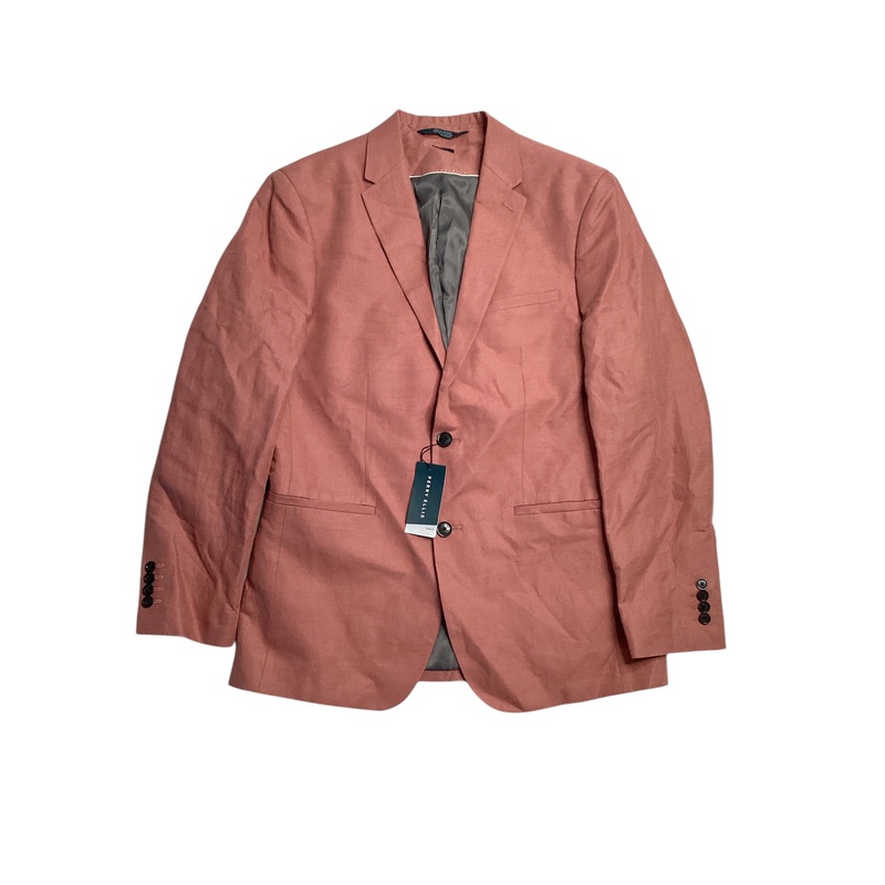 Perry Ellis Mens Slim Fit Suit Jacket  Rose Pink 42R Sport Coat Blazer