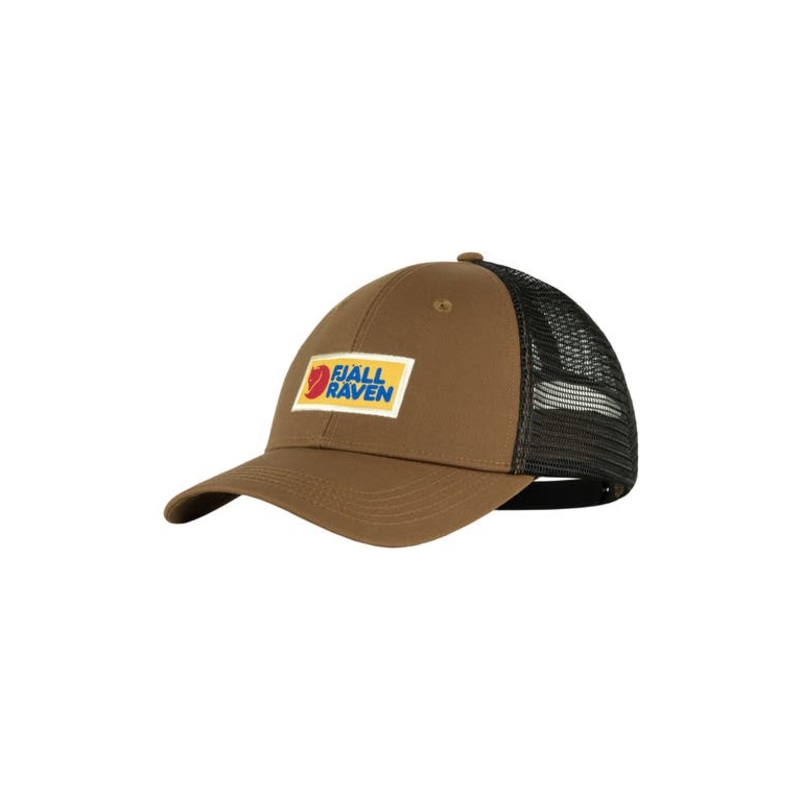 Fjllrven Fjallraven Men's Vardag Langtradarkeps Baseball Cap Hat Brown