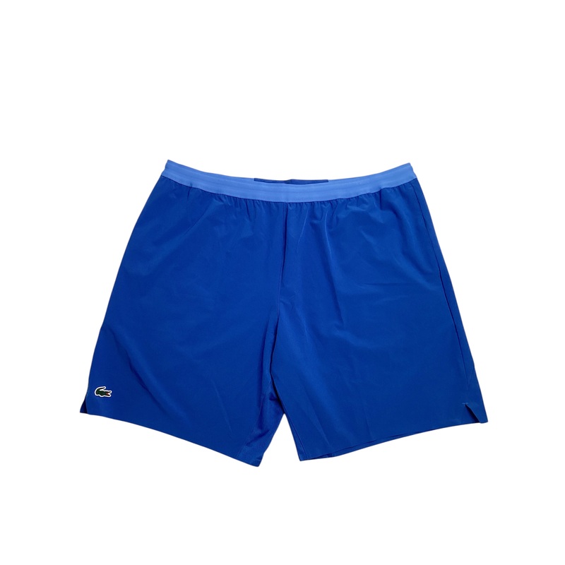 Lacoste Mens Novak Djokovic Tennis Shorts 3XL XXXL Blue