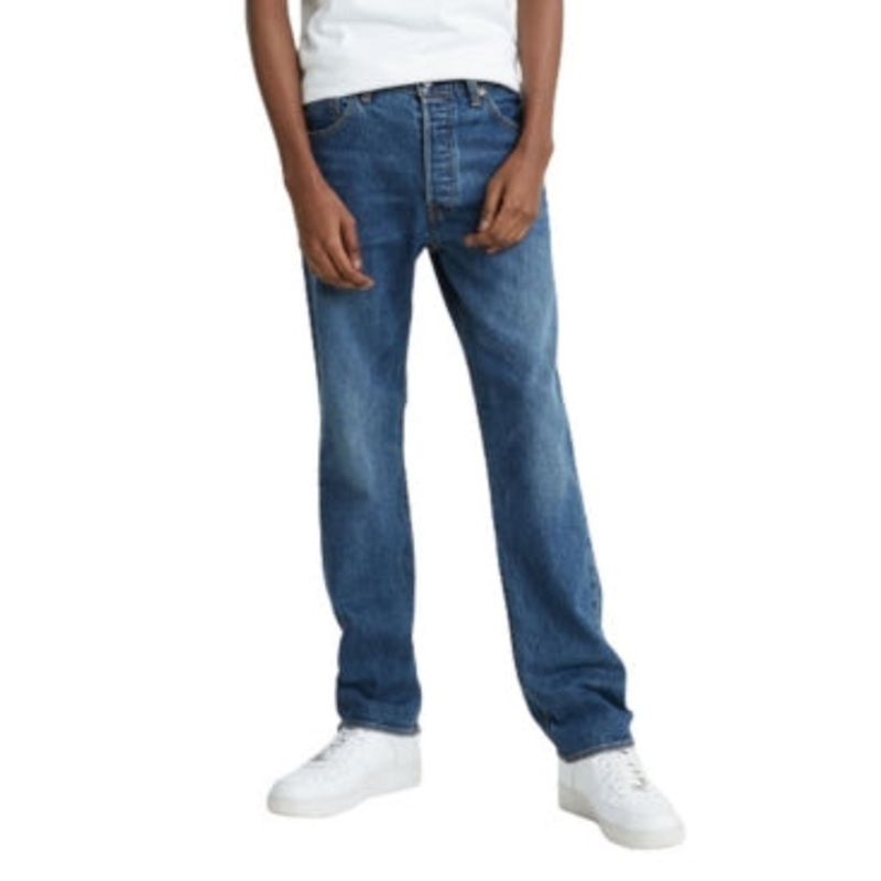 Levi's Men's 501 '93 Vintage Inspired Straight Fit Jeans She Said Blue 40 x 30