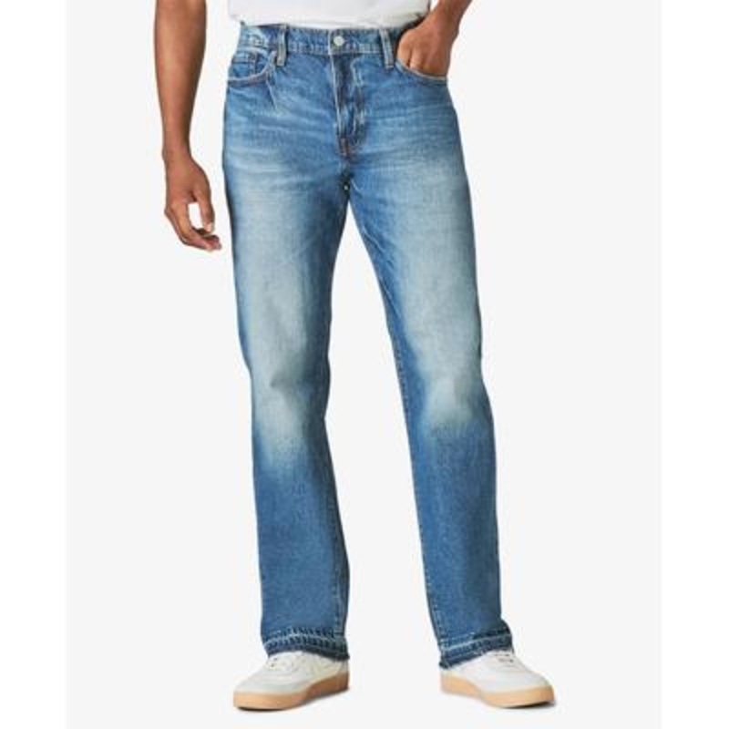 Lucky Brand Mens Easy Rider Bootcut Straight Fit Jeans Hyder Blue 31 x 32