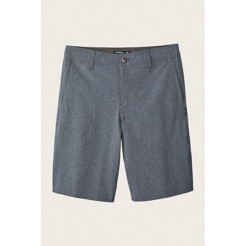 O'Neill Men's Reserve 21" Heather Hybrid Shorts Blue 30