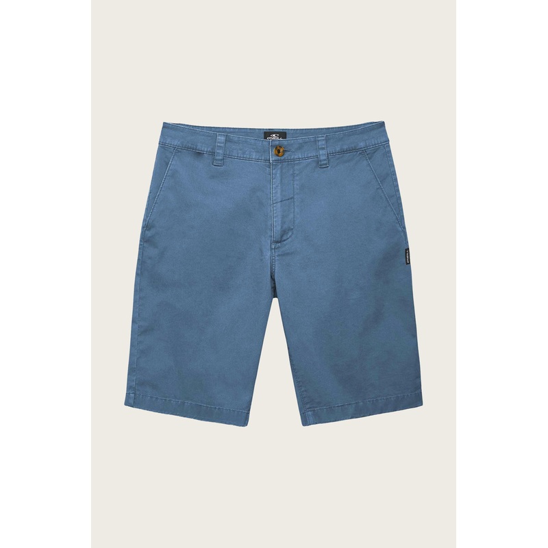 ONeill Mens Jay Stretch Shorts  Dust Blue 33