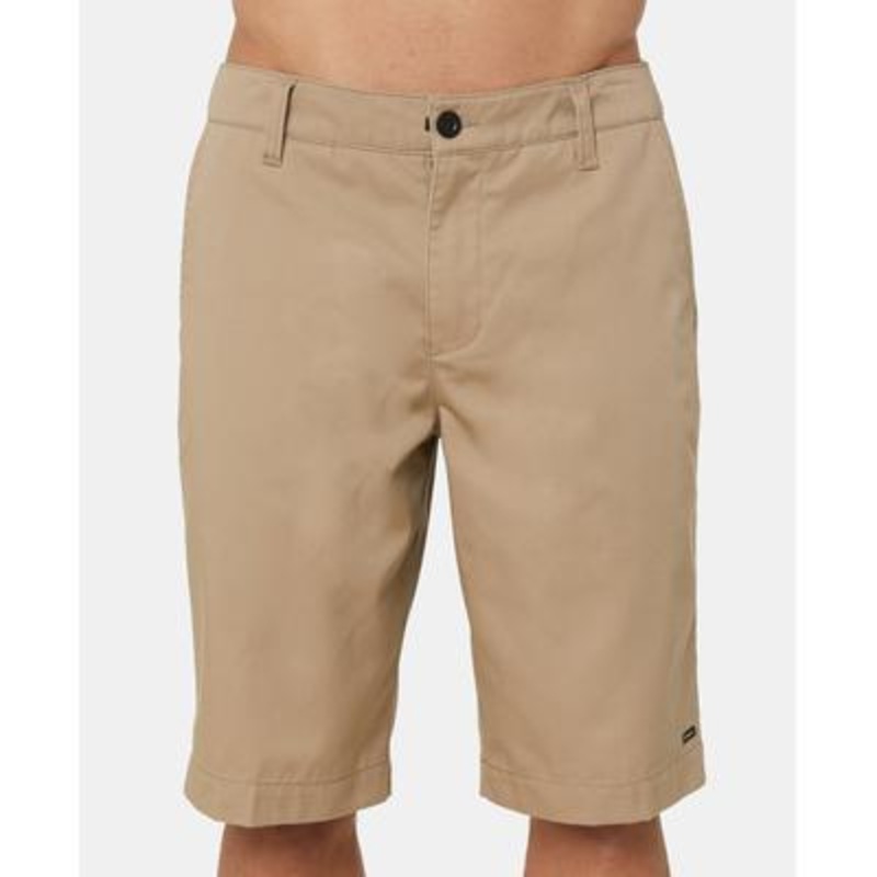 ONeill Mens Redwood Chino Shorts Beige 40