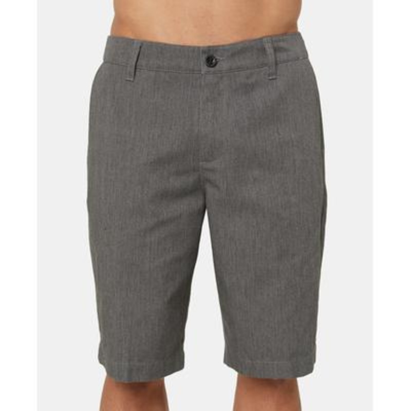 ONeill Mens Redwood Chino Shorts Grey 40