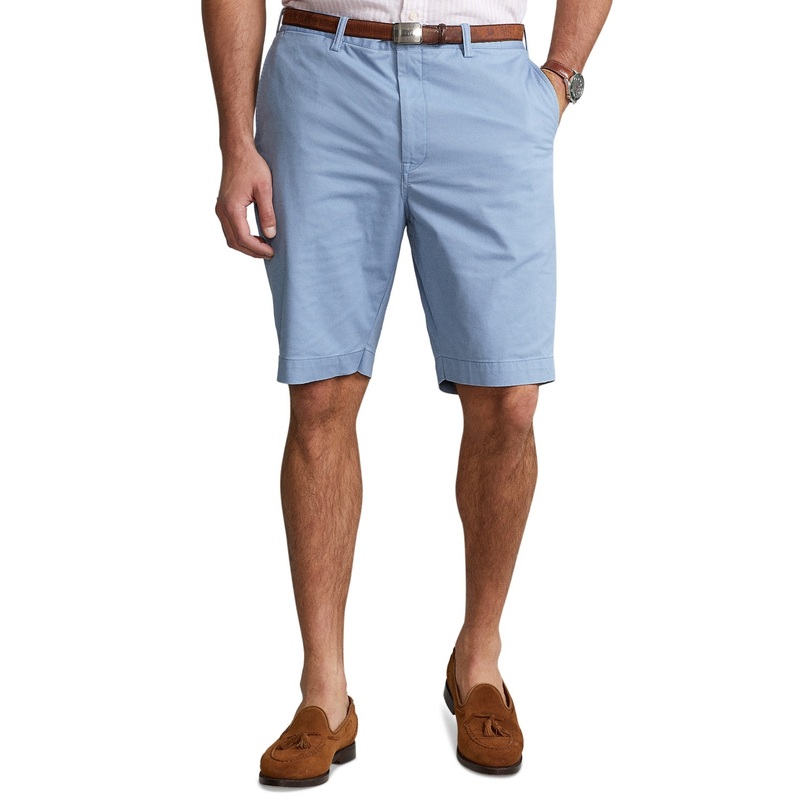 Polo Ralph Lauren Mens Big Tall Stretch Shorts Blue 46B