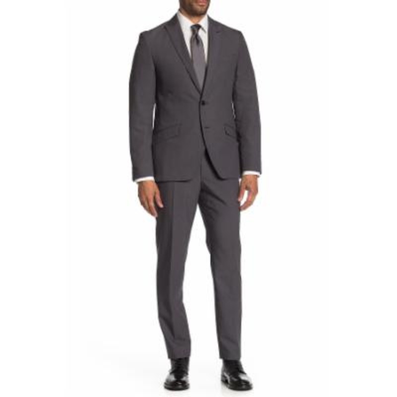 The Savile Row Company Brixton Grey Suit Jacket 40R JACKET ONLY