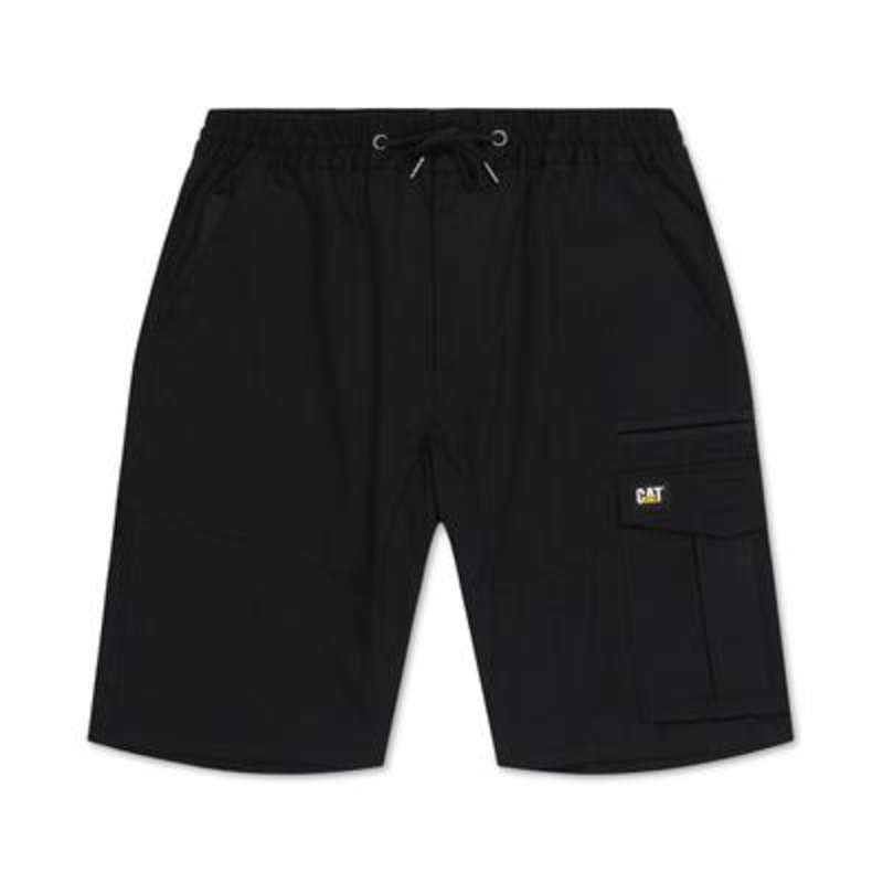 Caterpillar Mens Cat Foundation Cargo Short Pitch Black 38