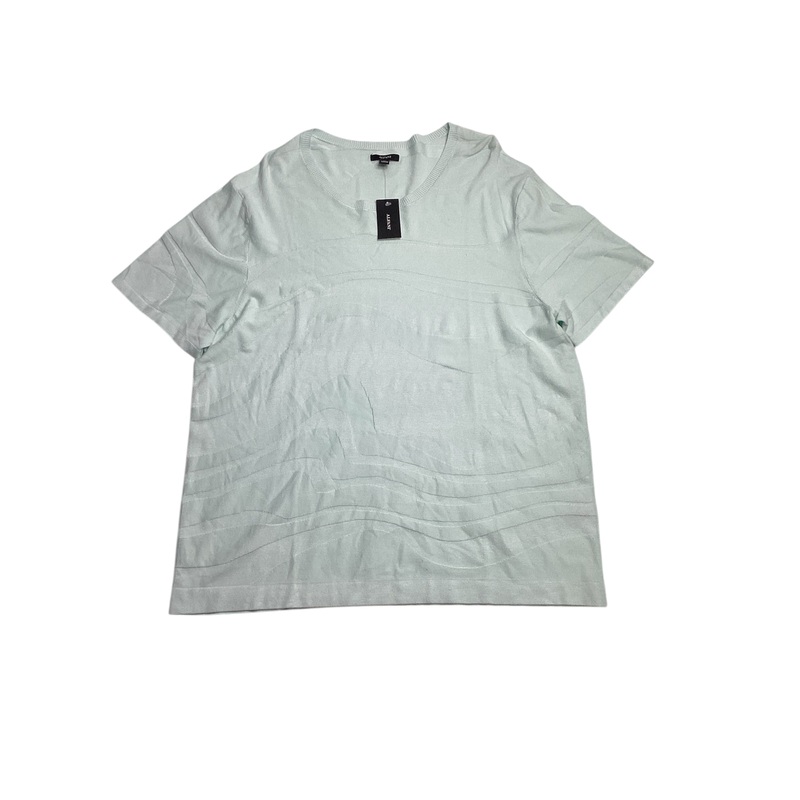 Alfani Mens Regular fit Short Sleeve T-Shirt Shirt XXL Green Solid