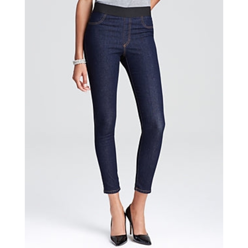 Karen Kane Womens Dark Rinse Blue Jegging Pants Size 2