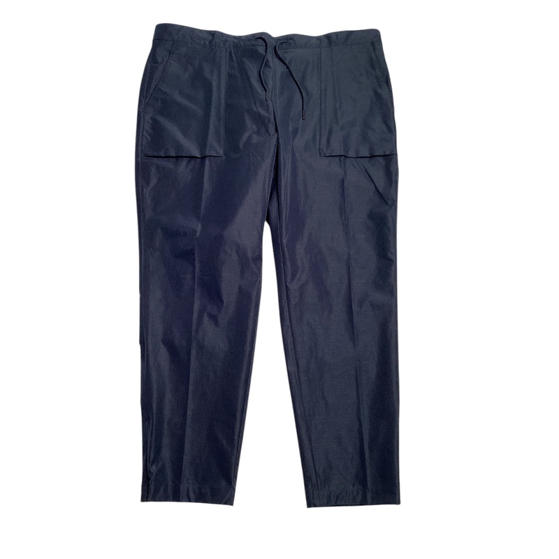 Perry Ellis Mens Regular fit Casual Pants XXL /  Blue Solid
