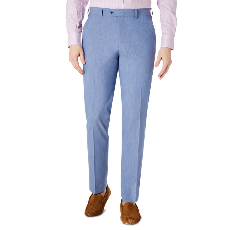 Bar Iii Mens Slim fit Dress Pants 32 / 32 Blue