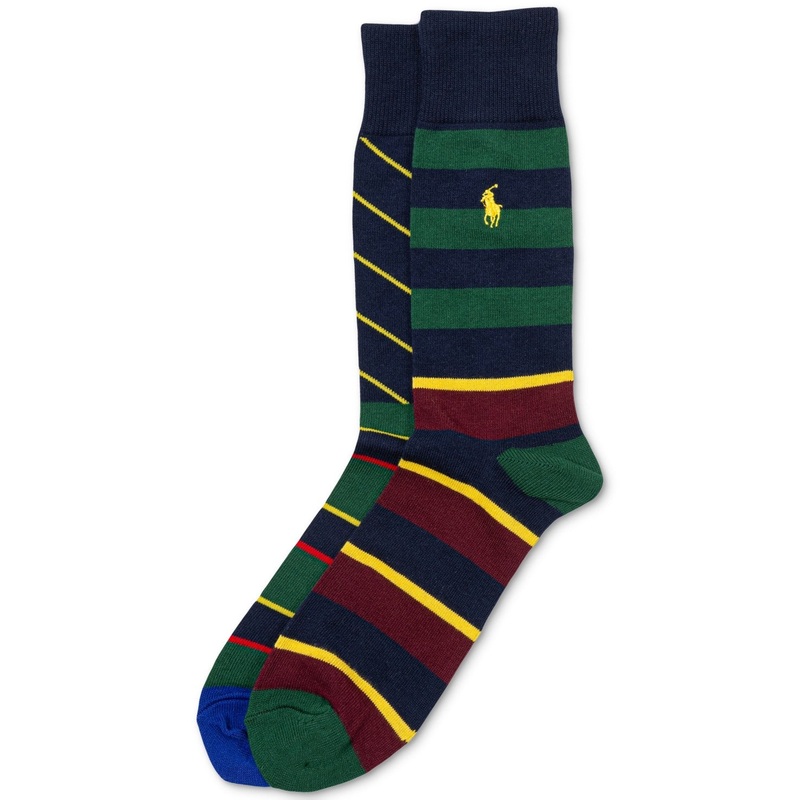 Polo Ralph Lauren Mens Regular fit Crew Socks 10 - 13 Blue