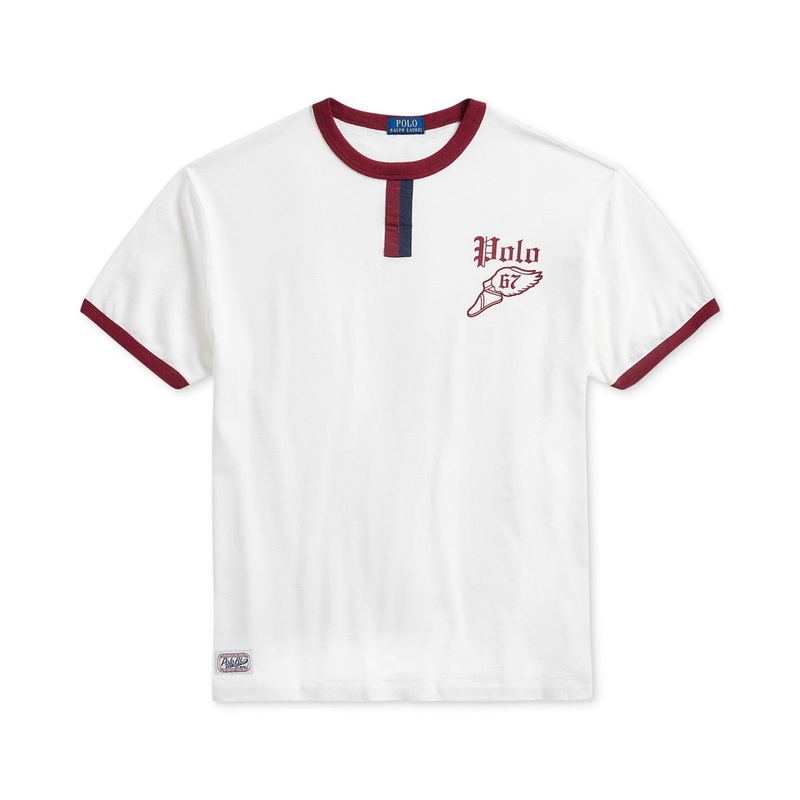 Polo Ralph Lauren Mens Regular fit Short Sleeve T-Shirt Shirt 2XLT White