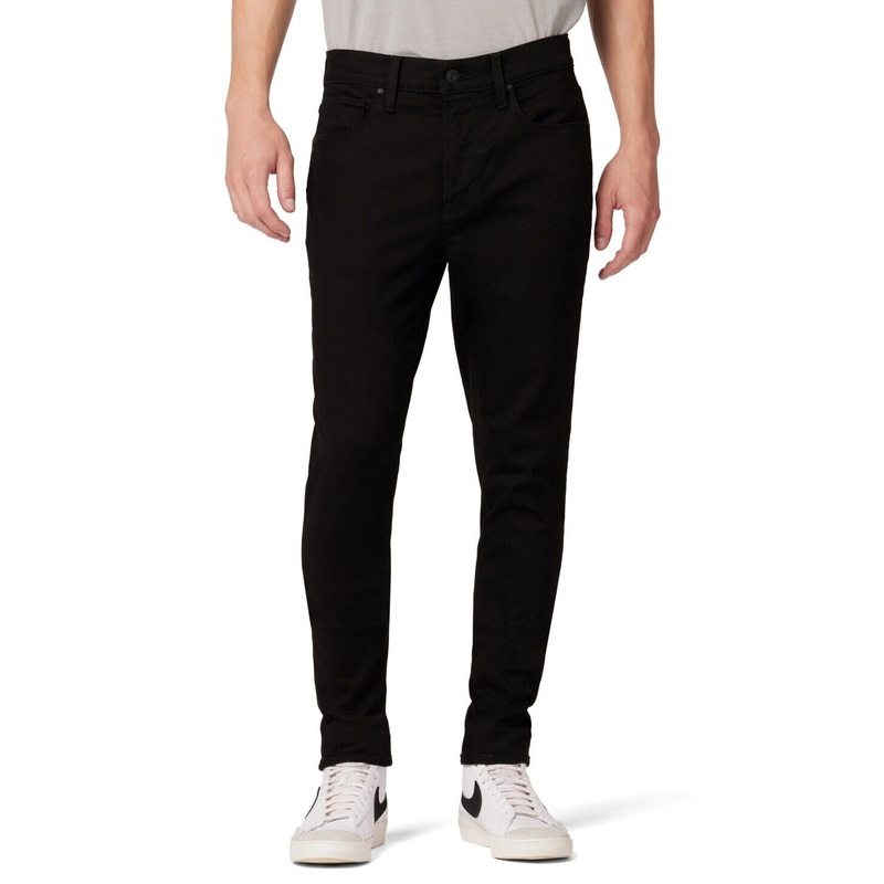 Hudson Men's Zev Skinny Jeans Oxford Black 34 x 32