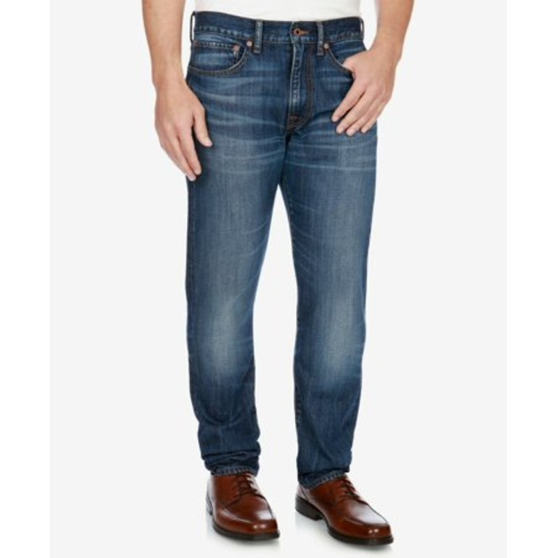 Lucky Brand 121 Mens Slim fit Denim Jeans 34 / 34 Blue Solid