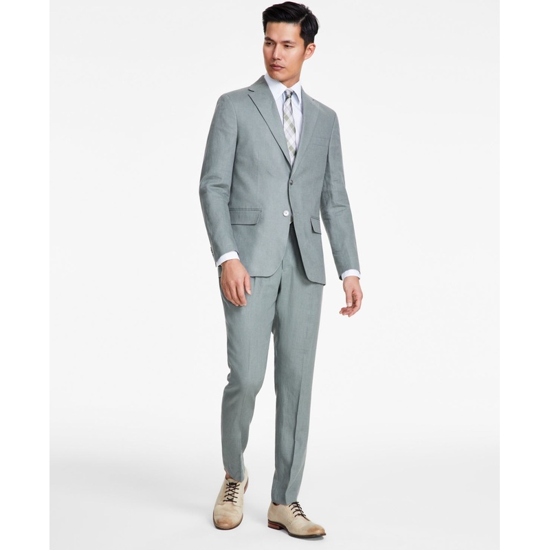 Tommy Hilfiger Mens Modern fit Sport Coat Blazer 39 R Green